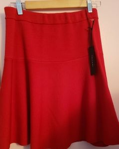 TAHARI WOOL SKIRT